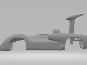 CHAPARRAL 2E 3D 打印模型