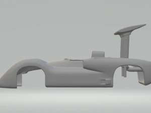 CHAPARRAL 2E 3D Print Model