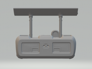 CHAPARRAL 2E 3D 打印模型