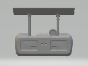 CHAPARRAL 2E 3D Print Model