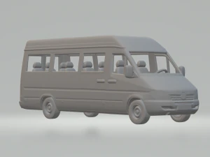 Mercedes benz sprinter 3D Print Model