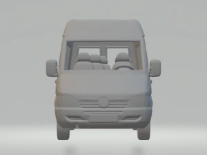 Mercedes benz sprinter 3D Print Model
