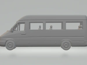 Mercedes benz sprinter 3D Print Model