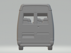 Mercedes benz sprinter 3Dプリントモデル
