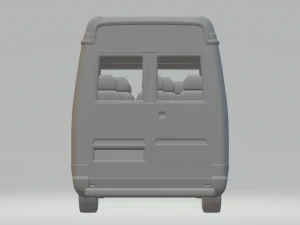 Mercedes benz sprinter 3D Print Model