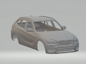 X1 2013 Model do druku 3D