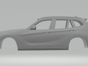 X1 2013 3D Принт Модель