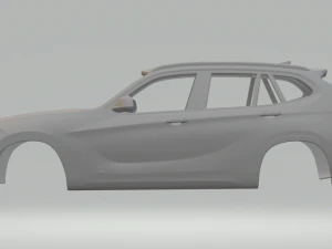 X1 2013 3D Print Model