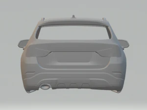 X1 2013 3D Print Model