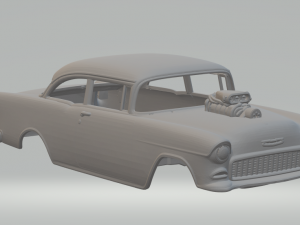 Chevrolet sedan grasser 3D Print Model