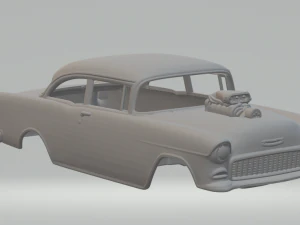 Grama sedã Chevrolet Modelo de Impressão 3D