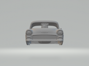 Chevrolet sedan grasser Modello di stampa 3D