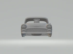 Chevrolet sedan grasser 3D Print Model