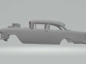 Chevrolet sedan grasser Modello di stampa 3D