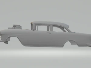 Chevrolet sedan grasser 3D Print Model