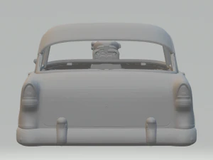 Chevrolet sedan grasser 3D Print Model