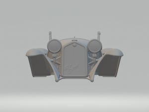 Alfa romeo 8c 1932 Model do druku 3D