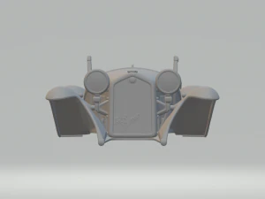 Alfa romeo 8c 1932 3D Print Model