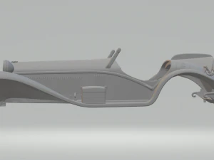 Alfa romeo 8c 1932 3D Print Model