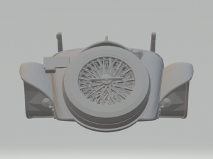 Alfa romeo 8c 1932 Model do druku 3D