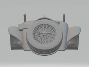 Alfa romeo 8c 1932 3D Print Model