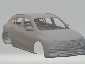 Mercedes eqa 3D प्रिंट मॉडल