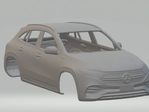 Mercedes eqa 3D Принт Модель