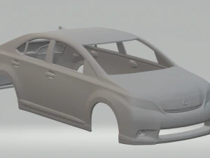 Lexus hs200 3D Baskı Modeli