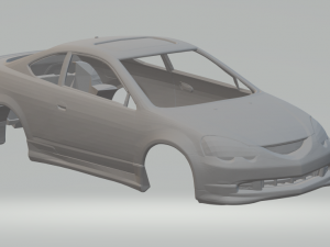Acura rsx type 3D प्रिंट मॉडल