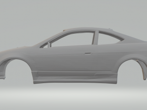 Acura rsx type 3D Baskı Modeli