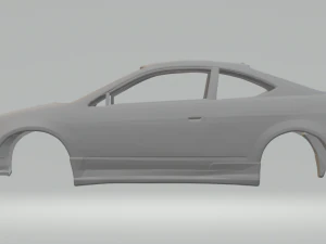 Acura rsx type 3D Print Model