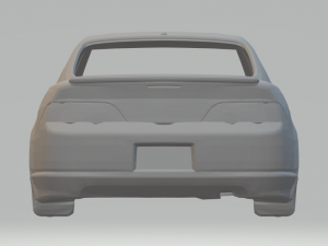 Acura rsx type 3D Baskı Modeli