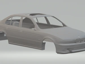M5 e39 2003 3D Print Model