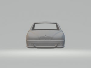 M5 e39 2003 Modèles 3D en vedette