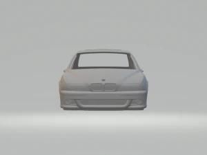 M5 e39 2003 3D Print Model