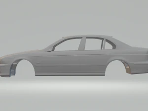 M5 e39 2003 3D Print Model
