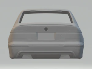 M5 e39 2003 3D Print Model