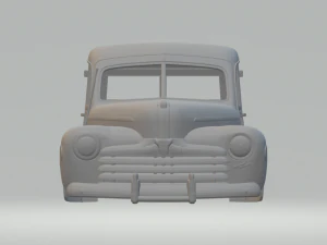 Deluxe wood wagon 3D Print Model