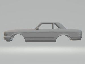 Mercedes-Benz SL-class R107 coupe 72 Modelo de impresión 3D