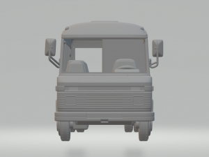 Mercedes-Benz o 309 passenger 3D प्रिंट मॉडल