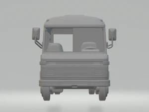 Mercedes-Benz o 309 passenger 3D Print Model