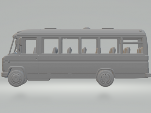 Mercedes-Benz o 309 passenger 3D प्रिंट मॉडल
