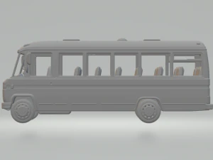 Mercedes-Benz o 309 passenger 3D Print Model