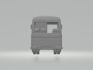 Mercedes-Benz o 309 passenger 3D प्रिंट मॉडल
