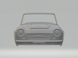 Datsun 2000 1969 3D Print Model
