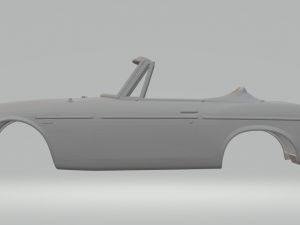 Datsun 2000 1969 3D 프린트 모델