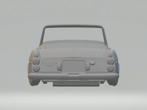 Datsun 2000 1969 3D Print Model