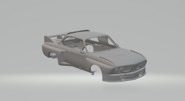 Csl race 3D 打印模型 .c4d .max .obj .3ds .fbx .stl .blend 