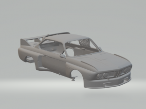Csl race Modelo de impresión 3D
