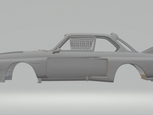 Csl race 3D 打印模型